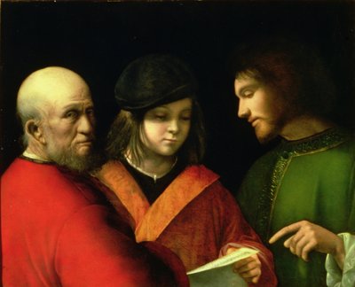 The Three Ages of Man by Giorgione da Castelfranco